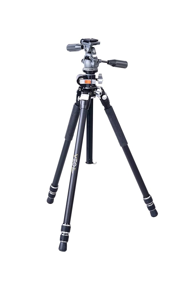 Amazon.com : Vanguard VEO3+263AP Aluminum Tripod with Pan